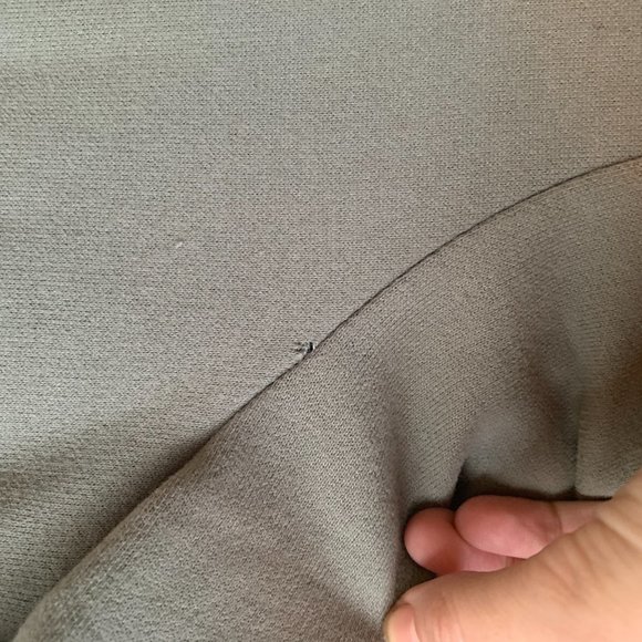 Club Monaco Green Tshirt Dress - M - Picture 5 of 8